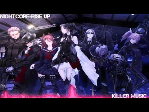 Nightcore~Rise up