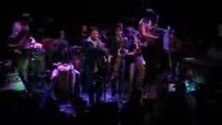 The Budos Band "Black Venom" @ the Nectar Lounge 2of4