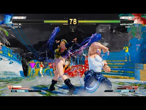 SFVAE - Daigo Umehara (Guile) vs. NL (Korea Top Cammy)