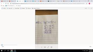 Algebra 2 Assessment Directions