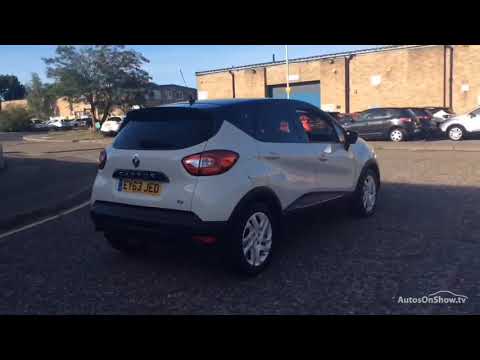 RENAULT CAPTUR DYNAMIQUE S MEDIANAV ENERGY TCE S/S CREAM/BLACK 2013