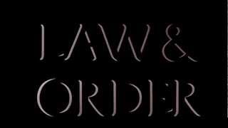 Law and Order - introduction