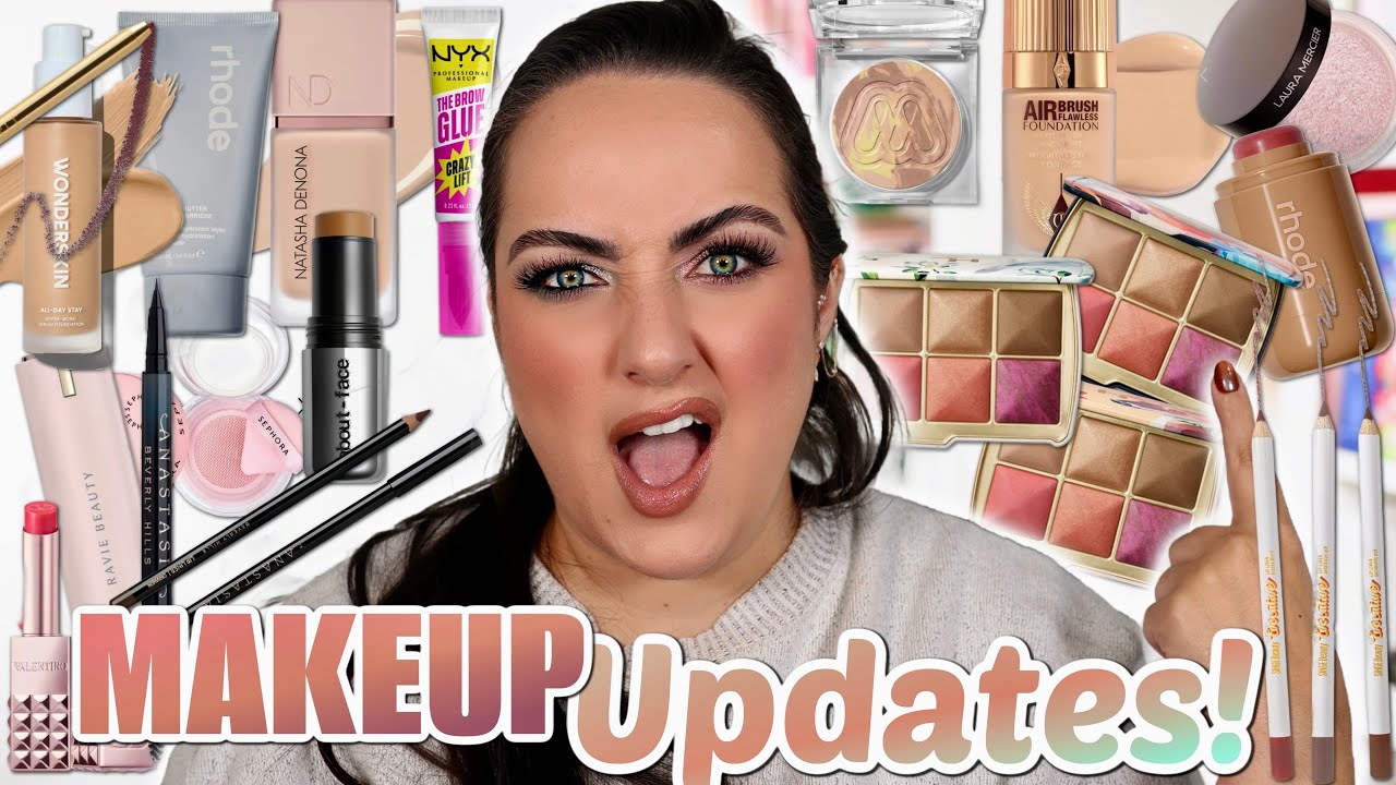 NEW Makeup Updates! | Natasha Denona, Charlotte Tilbury, Laura Mercier, Hourglass, ABH and More!