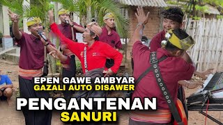Download lagu LAGU LAMA BERSEMI KEMBALI - PENGANTENAN DAN SANURI REQUESAN EPEN GAWE MEMBUAT GAZALI DISAWER BANYAK mp3