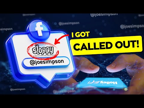I Got Called Out in the SLOPPY MECHNANICS Group // Holley EFI