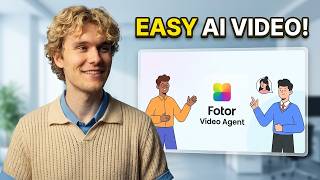 How to Create Animated Educational Videos with Fotor Video Agent