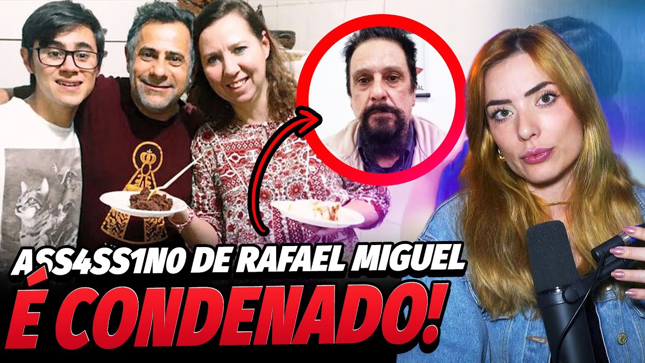 CASO RAFAEL MIGUEL: CRlMlN0S0, PAULO CUPERTINO, É CONDENADO!