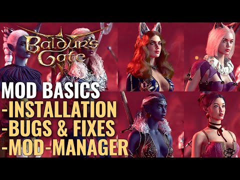 Baldurs Gate 3 Mods - Installation, Bugs, Mod Fixer, Manager, Launcher - Baldur's Gate 3 Deutsch