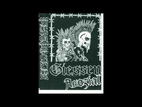 Pestpocken - Giessen Asozial [Full MC/1997]