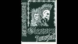 Pestpocken - Giessen Asozial [Full MC/1997]