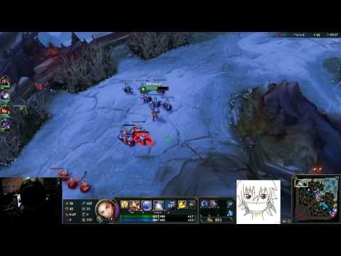League of legends -  Lux (shinoyuki me) vs. Yasou TOP lane.