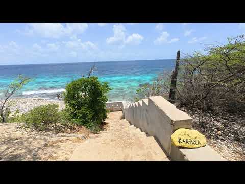 Bonaire | Walk to Karpata Dive & Snorkel Site | Steps Down to the Reef | September 2025