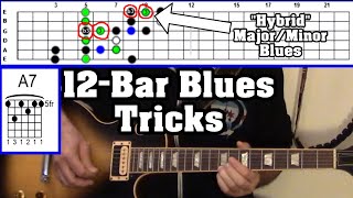 Download lagu 4 Approaches to Soloing over a 12-Bar Blues Progression mp3