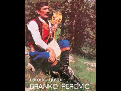 Народни гуслар Бранко Перовић - Косовска битка (уживо)