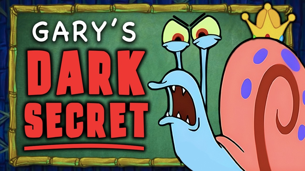 SPONGEBOB CONSPIRACY THEORY #6 | Gary's Dark Secret!