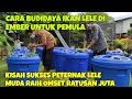 HOW TO FARM CATFISH IN A BUCKET FOR BEGINNERS SUCCESS STORY OF A CATFISH FARMER ACHIEVING HUND
