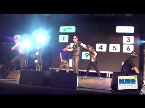 [2K13 FEEL KOREA] Kim Hyun Joong in Brazil - Break Down