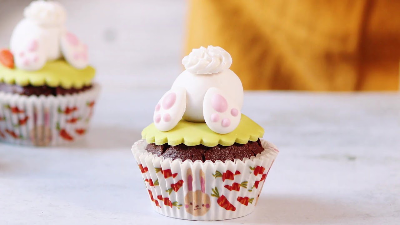 Decora Muffinform Ostern Weiss, ø 5 cm, 36 Stück