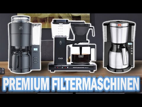 Beste FILTER KAFFEEMASCHINEN 2026 (3 Preisklassen) | Top 3 Filter-Kaffeemaschinen