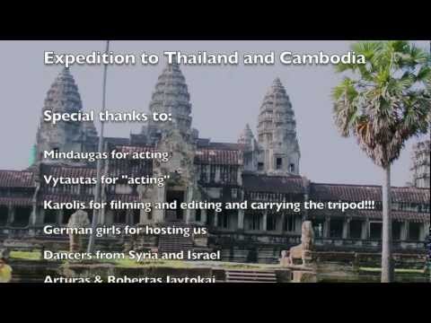 Expedition to Thailand & Cambodia (videoclip)