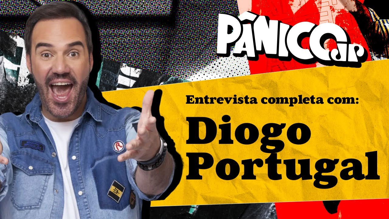 VOVÔ DO STAND UP, DIOGO PORTUGAL CONTA COMO FOI ROÇAR MATO PARA NOVOS COMEDIANTES; VEJA NA ÍNTEGRA