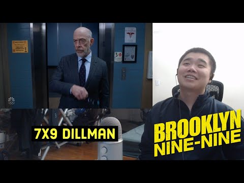 Brooklyn Nine-Nine Season 7 Episode 9- Dillman Reaction!
