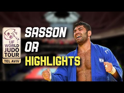 Or Sasson אור "אורי" ששון‎ Tel Aviv Grand Prix Judo 2020 Highlights