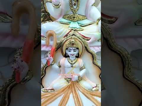 Marble Iskcon Radha Krishna Statue
