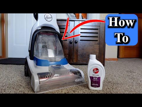 Hoover Carpet Cleaning Manual