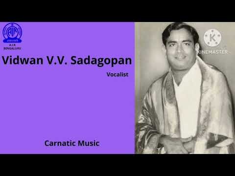V V Sadagopan#university rank-holder#Film actor#music teacher#performer#Composer#15 January 24#