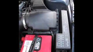 Troubleshooting A No Start Problem 1999 Pontiac Sunfire Engine Won't Crank...Solved...