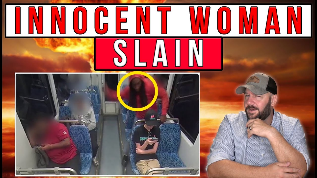 HAPPENING NOW: INNOCENT Woman Slain On Bus & Caught On Camera | 15 Prior ARRESTS.. *GRAPHIC WARNING*