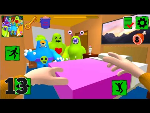 Monster neighbour family house part-13 #escape #neighbour #walkthrough #new #gaming #monster #family