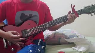 Leaving you by Session road guitar cover