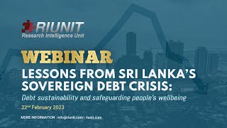Lessons from Sri Lanka's Sovereign Debt Crisis