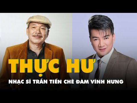 Nhạc sĩ Trần Tiến phản hồi thông tin nói ông chê Đàm Vĩnh Hưng hát chán