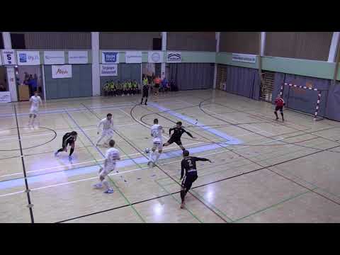 6.11.2019 Akaa Futsal - GFT Futsal-Liiga maalikooste