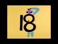 Sesame Street Abstract Count 18