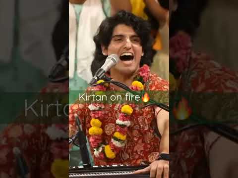 Yogindra Prabhu’s Kirtan❤️~Dubai Kirtan Rasa💫 #mahamantra #kirtan #harekrishna 🍃@KirtanRasaDubai ✨