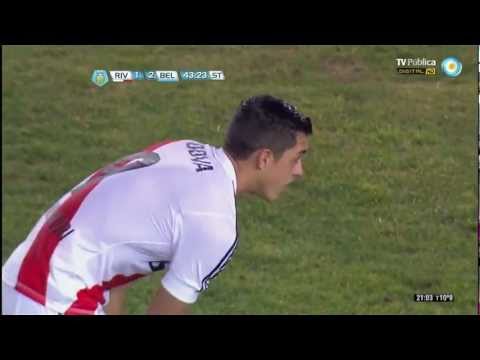River 1 vs Belgrano (cba) 2  torneo Inicial 2012  HD FULL