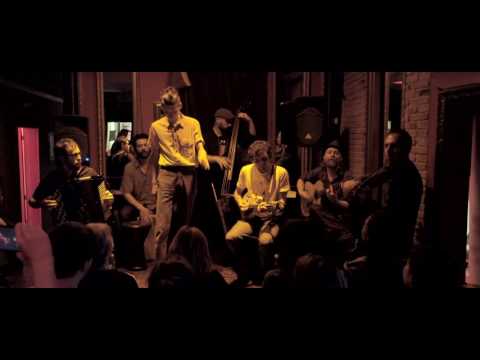 Gipsy balKan Jam Session - Tchavolo Swing (Tap Dance)