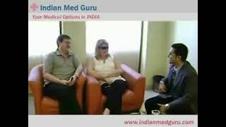 Annette, UK patient video testimonial India