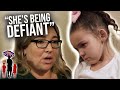 NEW: Little Girl Throws a Fit 'Cause She Doesn't Get Her Way | Season 8 Episode 17 | Supernanny