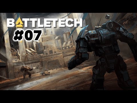 BATTLETECH || RNG RAGE!!! #07 || BATTLETECH Let's Play