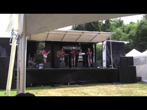 Slim Pickins performs at Ukee Days 2013