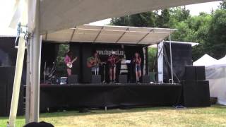 Slim Pickins performs at Ukee Days 2013