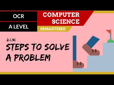 126. OCR A Level (H046-H446) SLR20 - 2.1 Steps to solve a problem