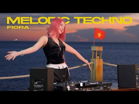 LIVE SET MELODIC TECHNO EP 2  DJ FIORA