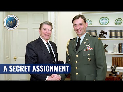 Ron Thomas Shares a Secret Mission He Did for President Ronald Reagan