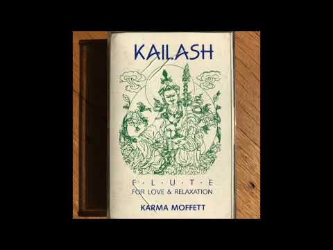 Karma Moffett - Kailash (Side One) new age ambient electronic cassette